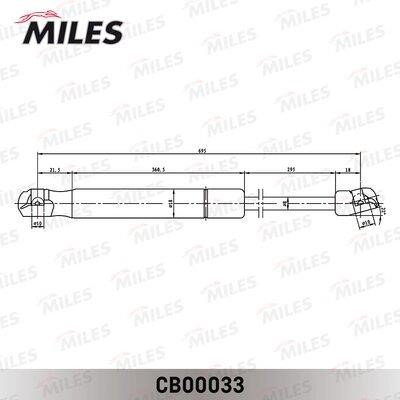 Buy Miles CB00033 at a low price in Poland!