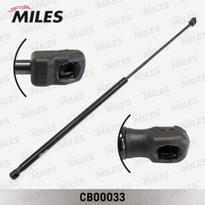 Miles CB00033 Gas hood spring CB00033: Buy near me at 2407.PL in Poland at an Affordable price!