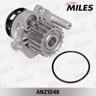 Miles AN21046 Water pump AN21046: Buy near me in Poland at 2407.PL - Good price!