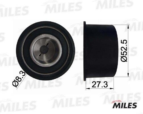 Miles AG02020 Tensioner pulley, timing belt AG02020: Buy near me in Poland at 2407.PL - Good price!
