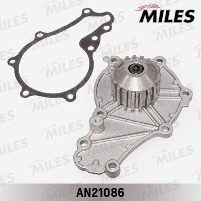 Miles AN21086 Water pump AN21086: Buy near me at 2407.PL in Poland at an Affordable price!