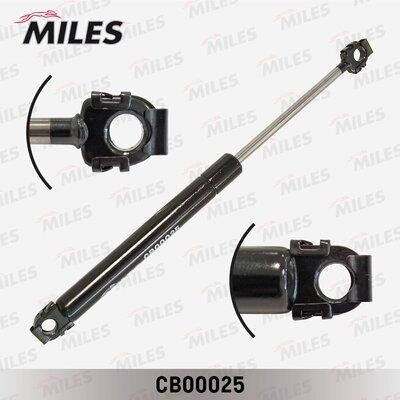 Miles CB00025 Gas hood spring CB00025: Buy near me in Poland at 2407.PL - Good price!