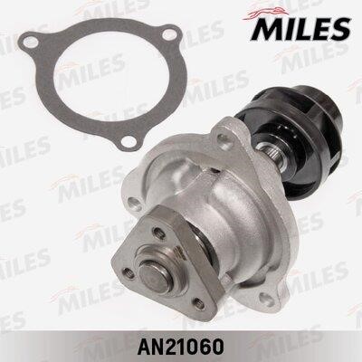 Miles AN21060 Water pump AN21060: Buy near me at 2407.PL in Poland at an Affordable price!