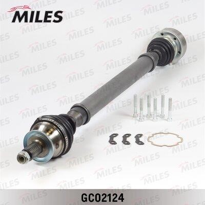 Miles GC02124 Drive shaft GC02124: Buy near me in Poland at 2407.PL - Good price!