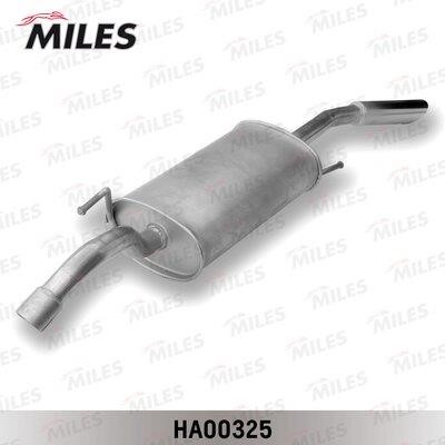 Miles HA00325 End Silencer HA00325: Buy near me in Poland at 2407.PL - Good price!