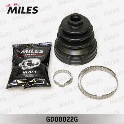 Miles GD00022G Bellow set, drive shaft GD00022G: Buy near me in Poland at 2407.PL - Good price!