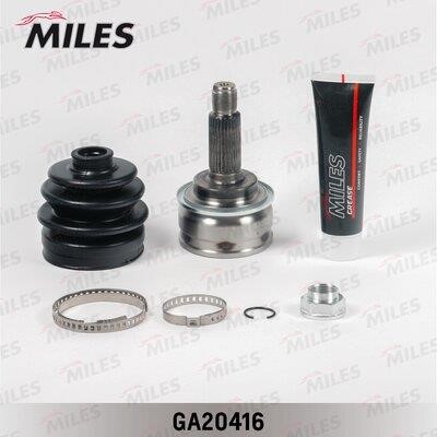 Miles GA20416 Joint kit, drive shaft GA20416: Buy near me in Poland at 2407.PL - Good price!