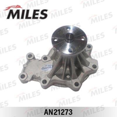 Miles AN21273 Water pump AN21273: Buy near me in Poland at 2407.PL - Good price!