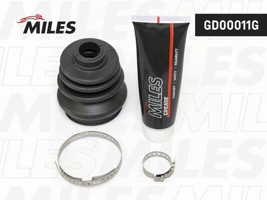 Miles GD00011G Bellow set, drive shaft GD00011G: Buy near me in Poland at 2407.PL - Good price!
