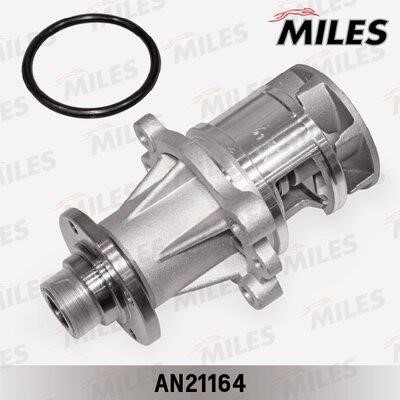 Miles AN21164 Water pump AN21164: Buy near me in Poland at 2407.PL - Good price!