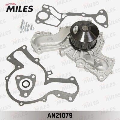 Miles AN21079 Water pump AN21079: Buy near me in Poland at 2407.PL - Good price!