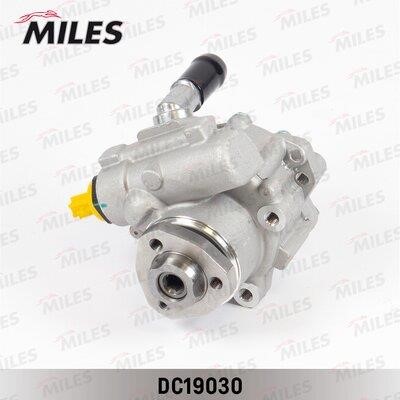 Miles DC19030 Hydraulic Pump, steering system DC19030: Buy near me in Poland at 2407.PL - Good price!
