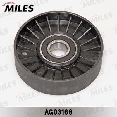 Miles AG03168 Idler roller AG03168: Buy near me in Poland at 2407.PL - Good price!