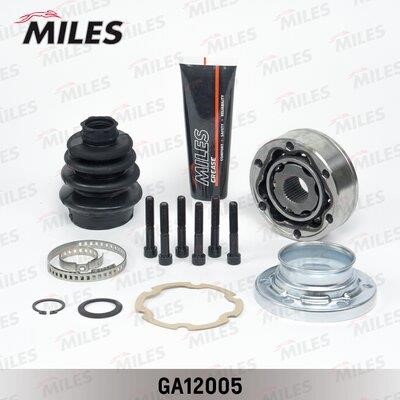 Miles GA12005 Joint kit, drive shaft GA12005: Buy near me in Poland at 2407.PL - Good price!