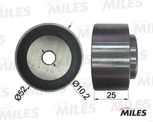 Miles AG02008 Tensioner pulley, timing belt AG02008: Buy near me in Poland at 2407.PL - Good price!