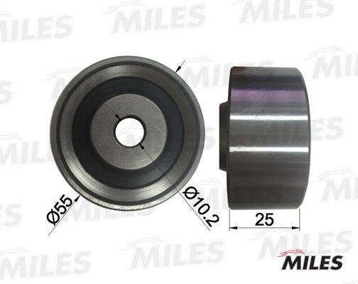 Miles AG02004 Tensioner pulley, timing belt AG02004: Buy near me in Poland at 2407.PL - Good price!