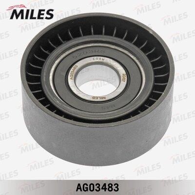 Miles AG03483 Idler Pulley AG03483: Buy near me in Poland at 2407.PL - Good price!