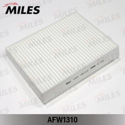 Miles AFW1310 Filter, interior air AFW1310: Buy near me in Poland at 2407.PL - Good price!