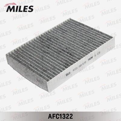Miles AFC1322 Filter, interior air AFC1322: Buy near me in Poland at 2407.PL - Good price!