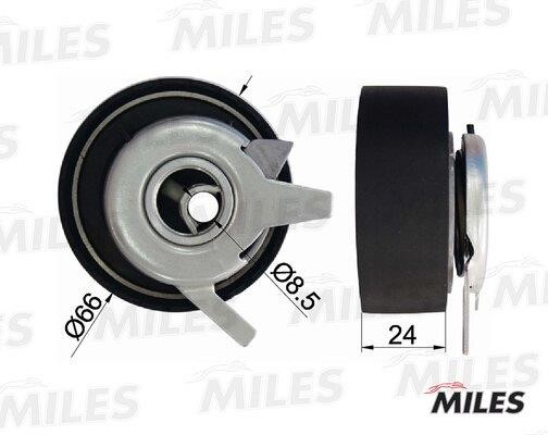 Miles AG02072 Tensioner pulley, timing belt AG02072: Buy near me in Poland at 2407.PL - Good price!