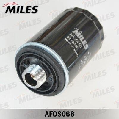 Miles AFOS068 Oil Filter AFOS068: Buy near me in Poland at 2407.PL - Good price!