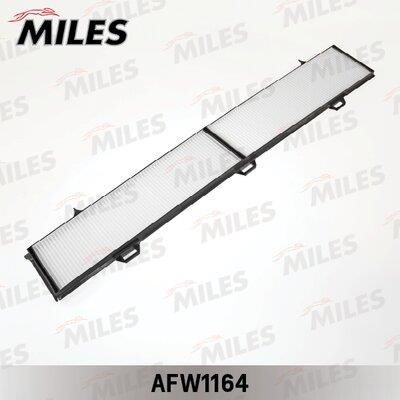 Miles AFW1164 Filter, interior air AFW1164: Buy near me in Poland at 2407.PL - Good price!