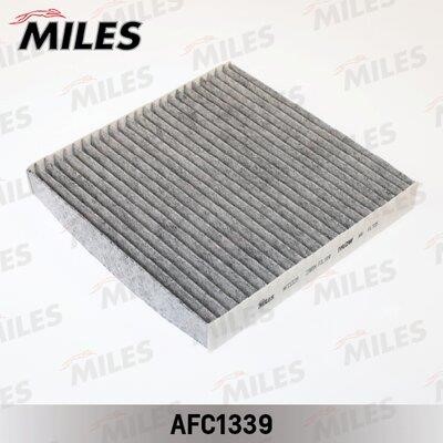 Miles AFC1339 Filter, interior air AFC1339: Buy near me in Poland at 2407.PL - Good price!