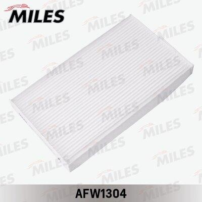Miles AFW1304 Filter, interior air AFW1304: Buy near me in Poland at 2407.PL - Good price!