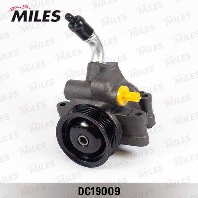 Miles DC19009 Hydraulic Pump, steering system DC19009: Buy near me in Poland at 2407.PL - Good price!