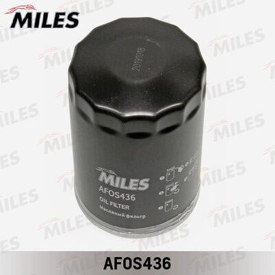 Miles AFOS436 Масляный фильтр AFOS436: Отличная цена - Купить в Польше на 2407.PL!