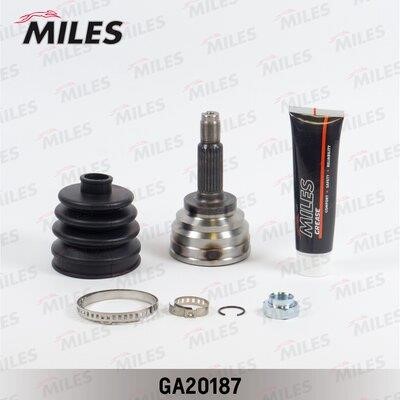 Miles GA20187 Joint kit, drive shaft GA20187: Buy near me in Poland at 2407.PL - Good price!