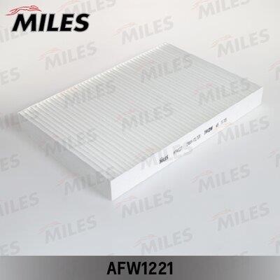 Miles AFW1221 Filter, interior air AFW1221: Buy near me in Poland at 2407.PL - Good price!