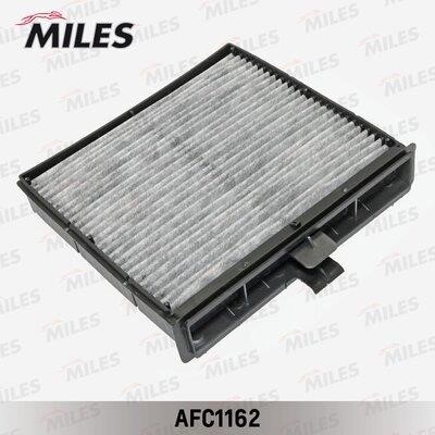 Miles AFC1162 Filter, interior air AFC1162: Buy near me in Poland at 2407.PL - Good price!