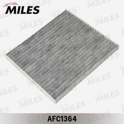 Miles AFC1364 Filter, interior air AFC1364: Buy near me in Poland at 2407.PL - Good price!