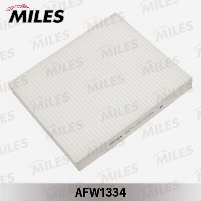 Miles AFW1334 Filter, interior air AFW1334: Buy near me in Poland at 2407.PL - Good price!