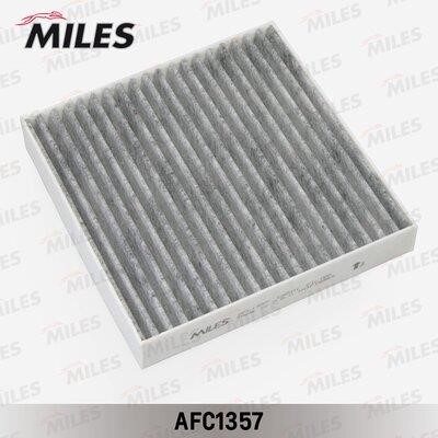 Miles AFC1357 Filter, interior air AFC1357: Buy near me in Poland at 2407.PL - Good price!