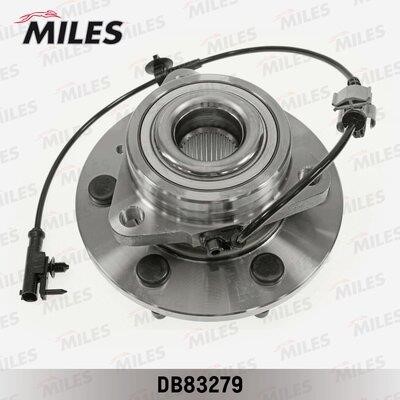 Miles DB83279 Wheel bearing kit DB83279: Buy near me at 2407.PL in Poland at an Affordable price!