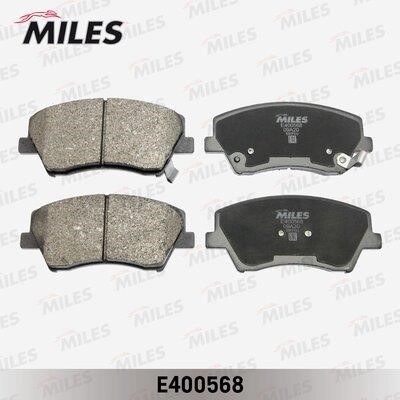 Miles E400568 Brake Pad Set, disc brake E400568: Buy near me in Poland at 2407.PL - Good price!