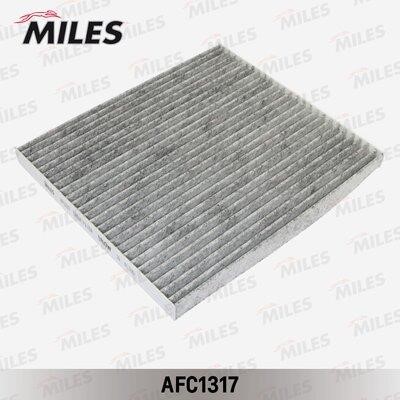 Miles AFC1317 Filter, interior air AFC1317: Buy near me at 2407.PL in Poland at an Affordable price!