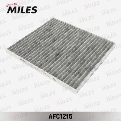 Miles AFC1215 Filter, interior air AFC1215: Buy near me in Poland at 2407.PL - Good price!