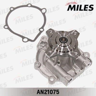 Miles AN21075 Water pump AN21075: Buy near me in Poland at 2407.PL - Good price!