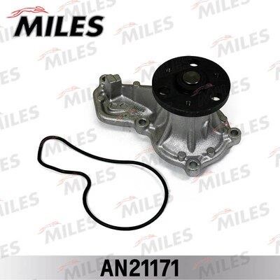 Miles AN21171 Water pump AN21171: Buy near me in Poland at 2407.PL - Good price!