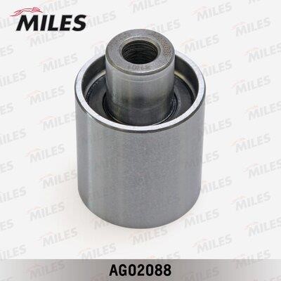 Miles AG02088 Tensioner pulley, timing belt AG02088: Buy near me in Poland at 2407.PL - Good price!