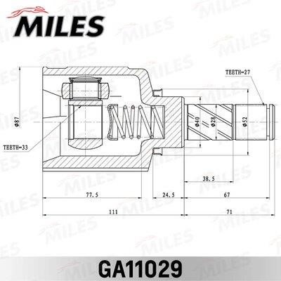 Kup Miles GA11029 w niskiej cenie w Polsce!