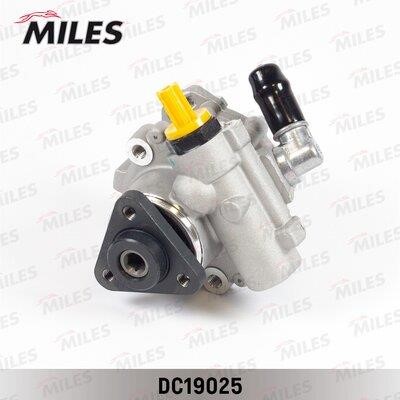 Miles DC19025 Hydraulic Pump, steering system DC19025: Buy near me in Poland at 2407.PL - Good price!