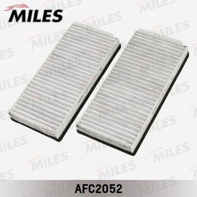 Miles AFC2052 Filter, interior air AFC2052: Buy near me in Poland at 2407.PL - Good price!