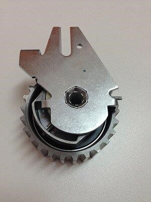 Miles AG02198 Tensioner pulley, timing belt AG02198: Buy near me in Poland at 2407.PL - Good price!