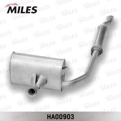 Miles HA00903 End Silencer HA00903: Buy near me in Poland at 2407.PL - Good price!