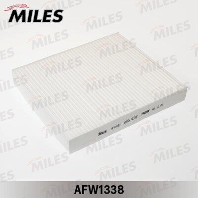 Miles AFW1338 Filter, interior air AFW1338: Buy near me at 2407.PL in Poland at an Affordable price!