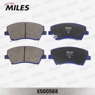 Miles E500568 Brake Pad Set, disc brake E500568: Buy near me in Poland at 2407.PL - Good price!
